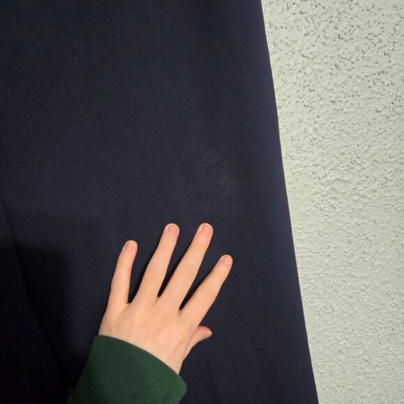 Antonio Melani Womens Navy Straight Leg Dress Pants Size 4 Business Career - Picture 7 of 7